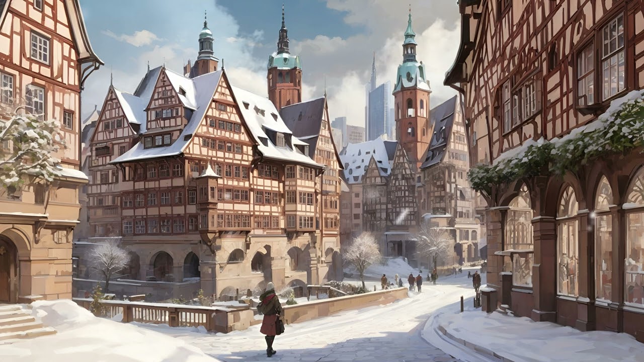 Frankfurt, Germany - lofi hip hop/chill beats to relax/study