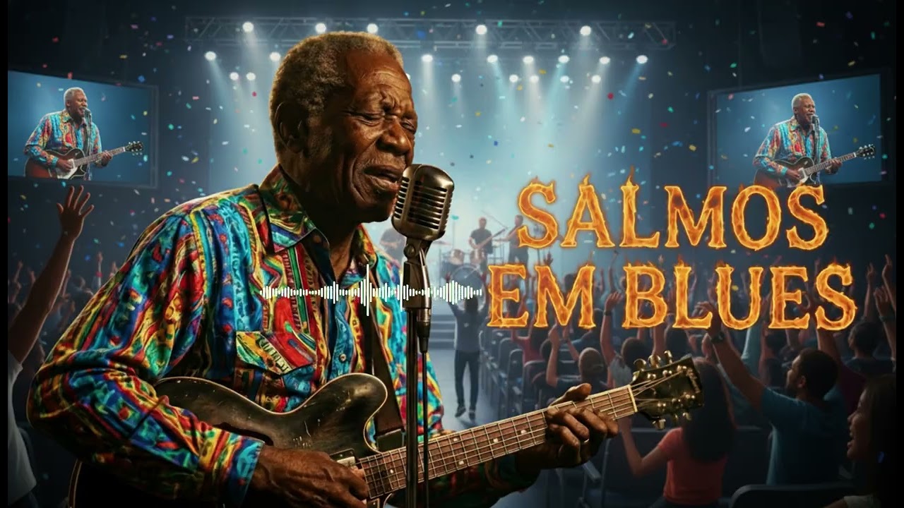 Salmos em Blues de Cura e Esperança - Quando as Lágrimas se Tornam Oração