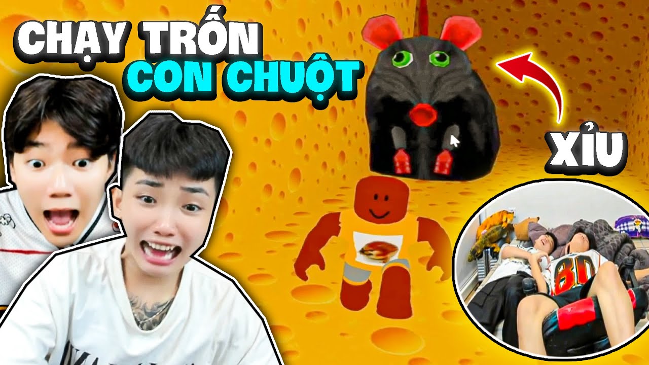 Ruby Và Đậu Hủ Chạy Trốn Khỏi CON CHUỘT !!! Bất Ngờ NGẤT XỈU...