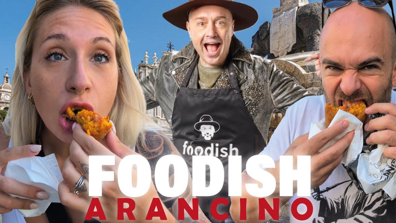 FOODISH ARANCINO | JOE BASTIANICH HA SBAGLIATO TUTTO !