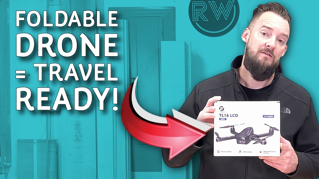 Что происходит, когда вы впервые запускаете дрон TL16 GPS?