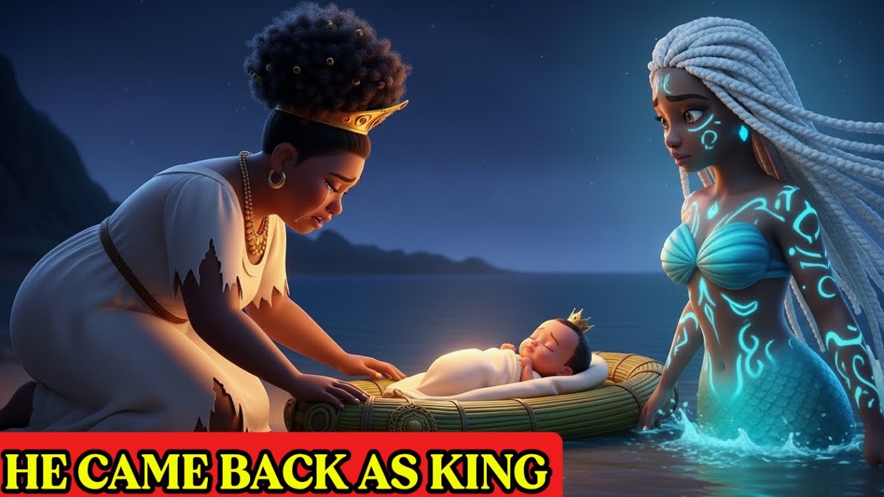 THE PRINCE RAISED BY MERMAIDS 😱 AFRICAN FOLKTALES ….#africanfolktales #tales #storytime 