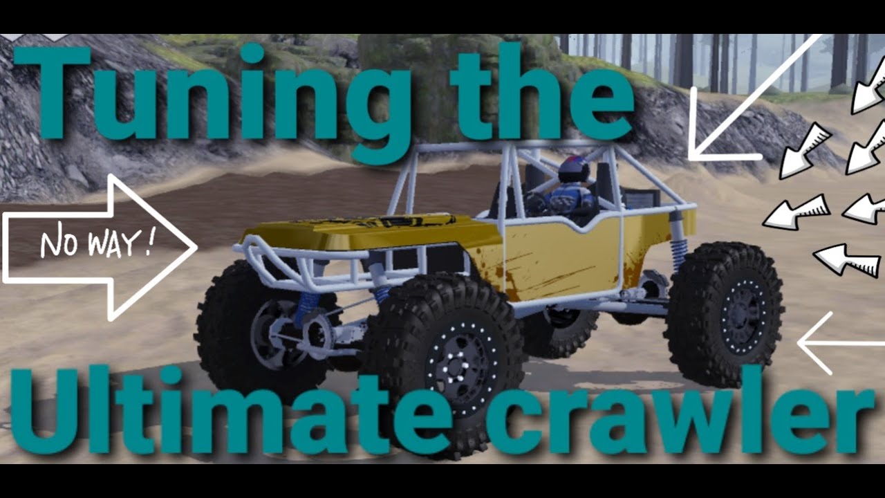 Offroad Outlaws - Crawler Tuning