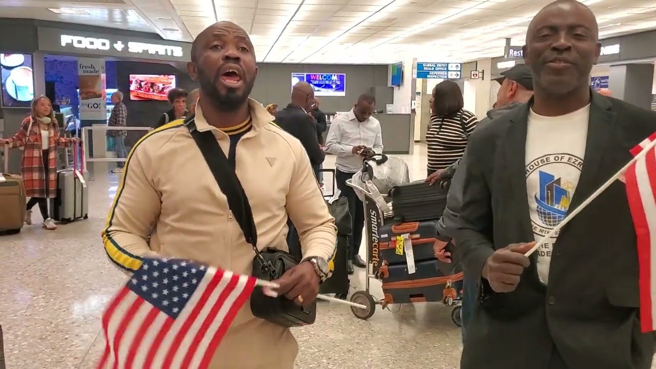 We Welcome you to the USA Prophet Kofi Amponsah