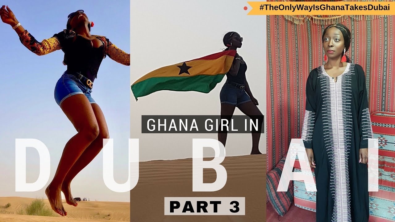 Where To Go In Dubai | Ghana Girl In Dubai VLOG Part 3