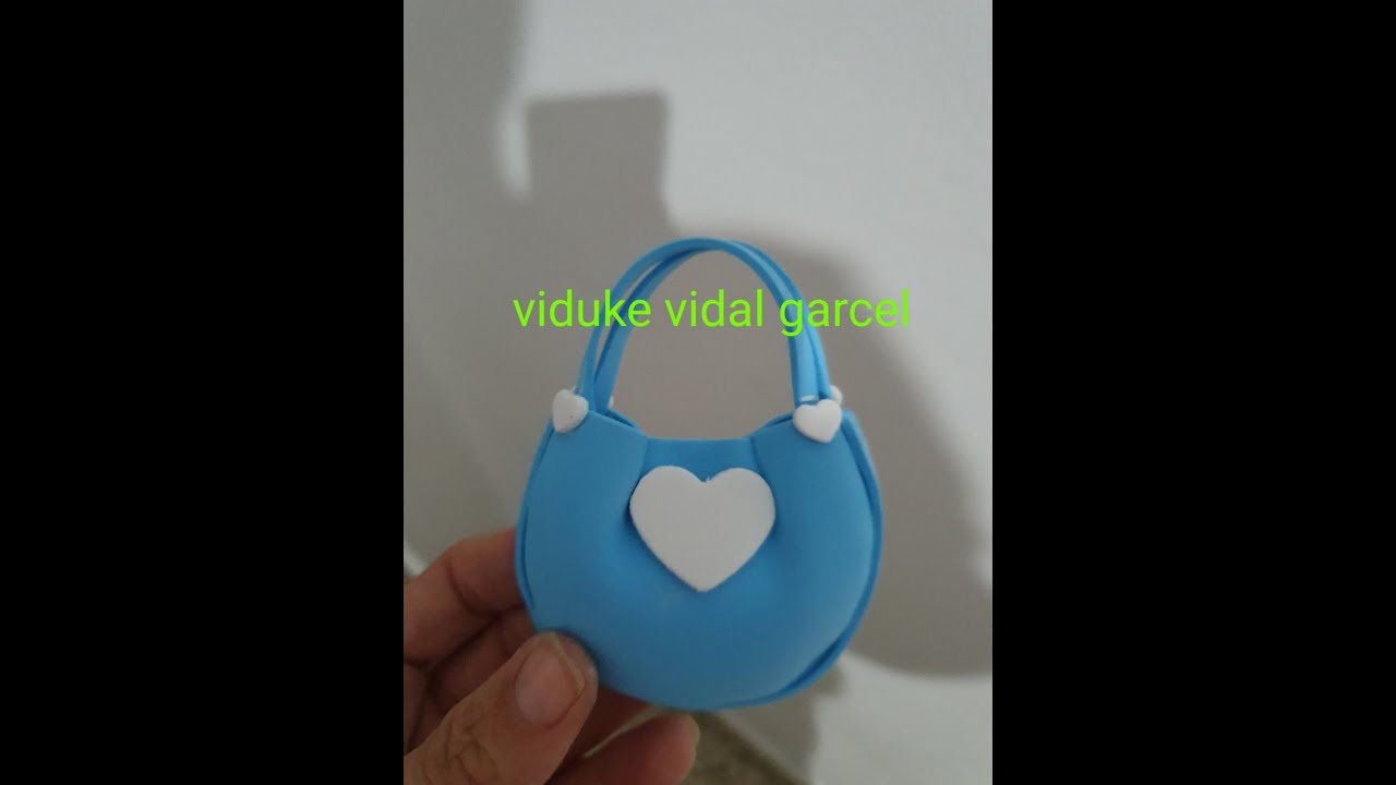 COMO HACER BOLSO PARA FOFUCHAS. PASO A PASO. MUY FACIL DE HACER