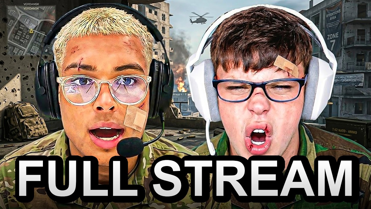 MARLON X SKETCH IN COD LOBBIES (Full Stream)