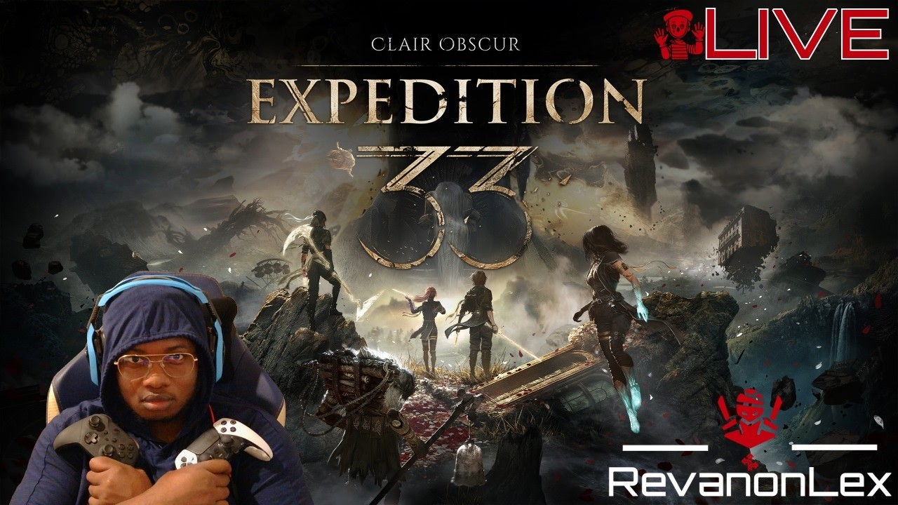 Clair Obscur: Expedition 33 Continues Tonight | !discord, !lurk | Come hang out