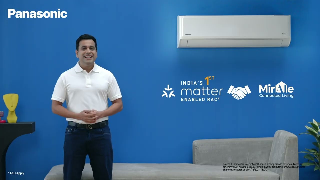 Panasonic AC | NU Series | Feature explained - Unlock the Future of Smart Cooling!