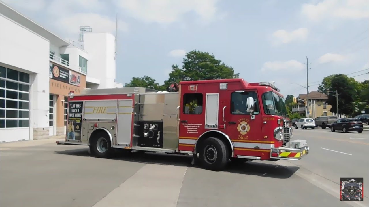 London Fire - Engine 1 Responding Code 3