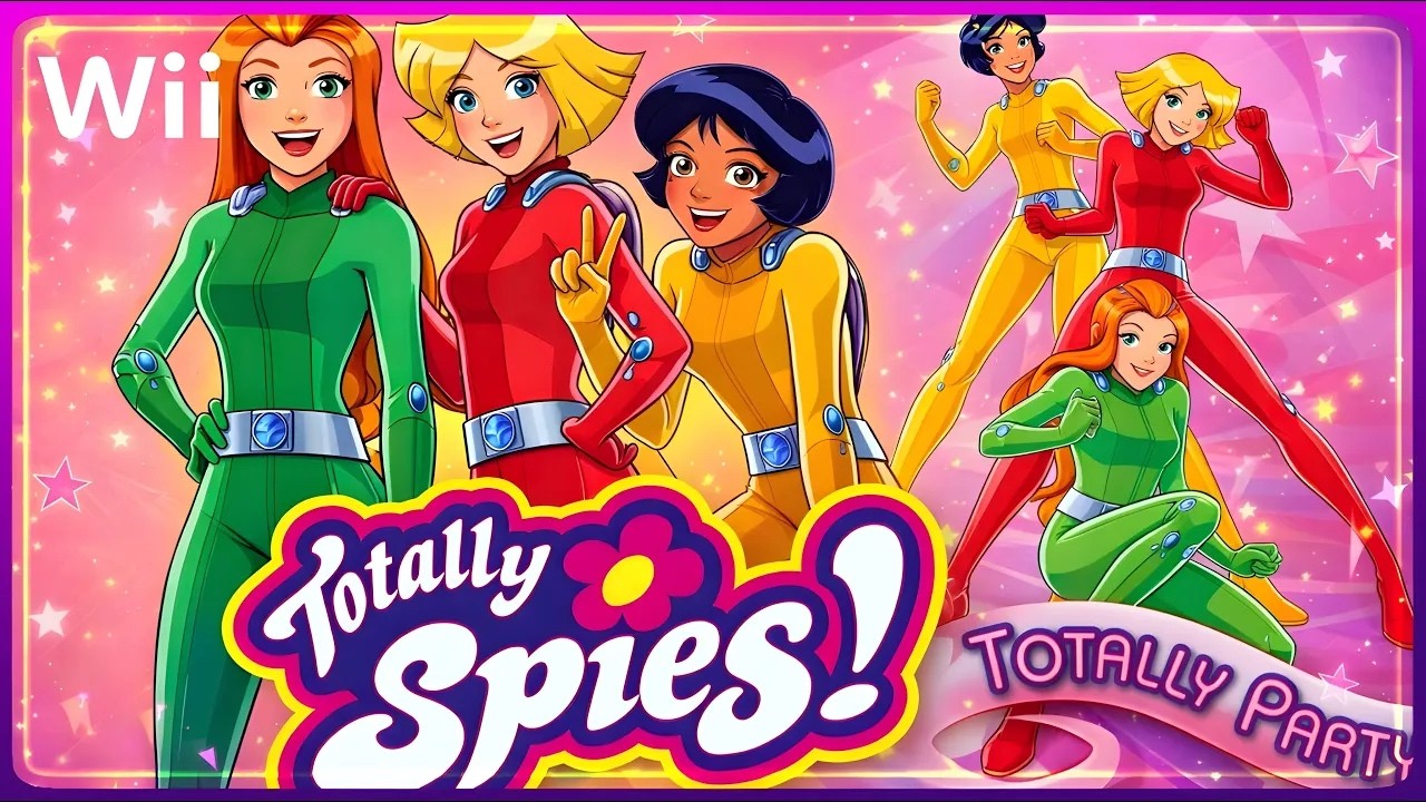 Totally Spies! Totally Party Gameplay (Wii, PS2, PC) Full Game