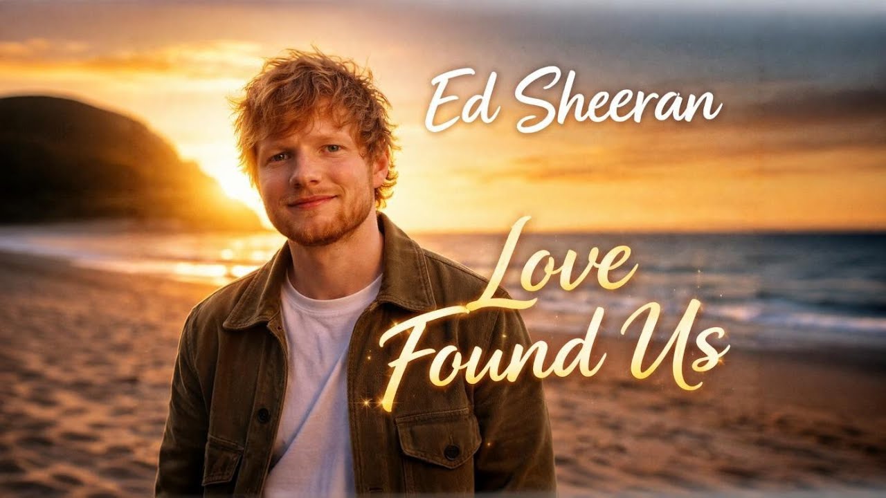 Love Found Us – Emotional Heartfelt Love Song | Ed Sheeran | 2026