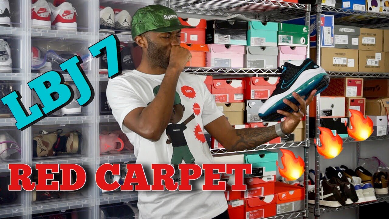 Steal Of The Year! Lebron 7 Red Carpet On Foot Review