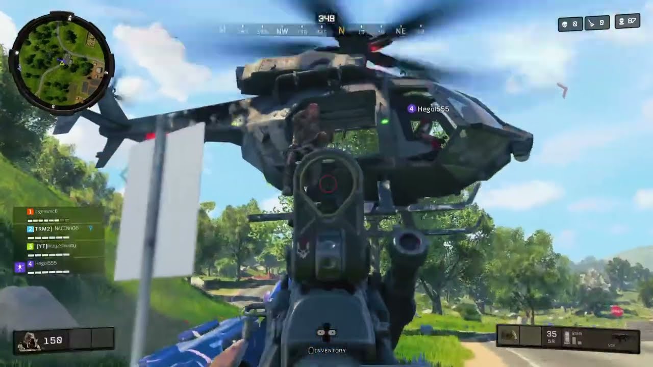 So i returned to Blackout-Black Ops 4