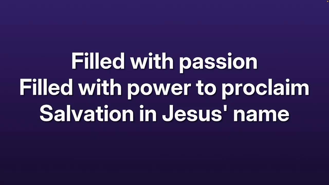 Sunday 11th January 2026 St. Andrew's Cheadle Hulme Morning Service