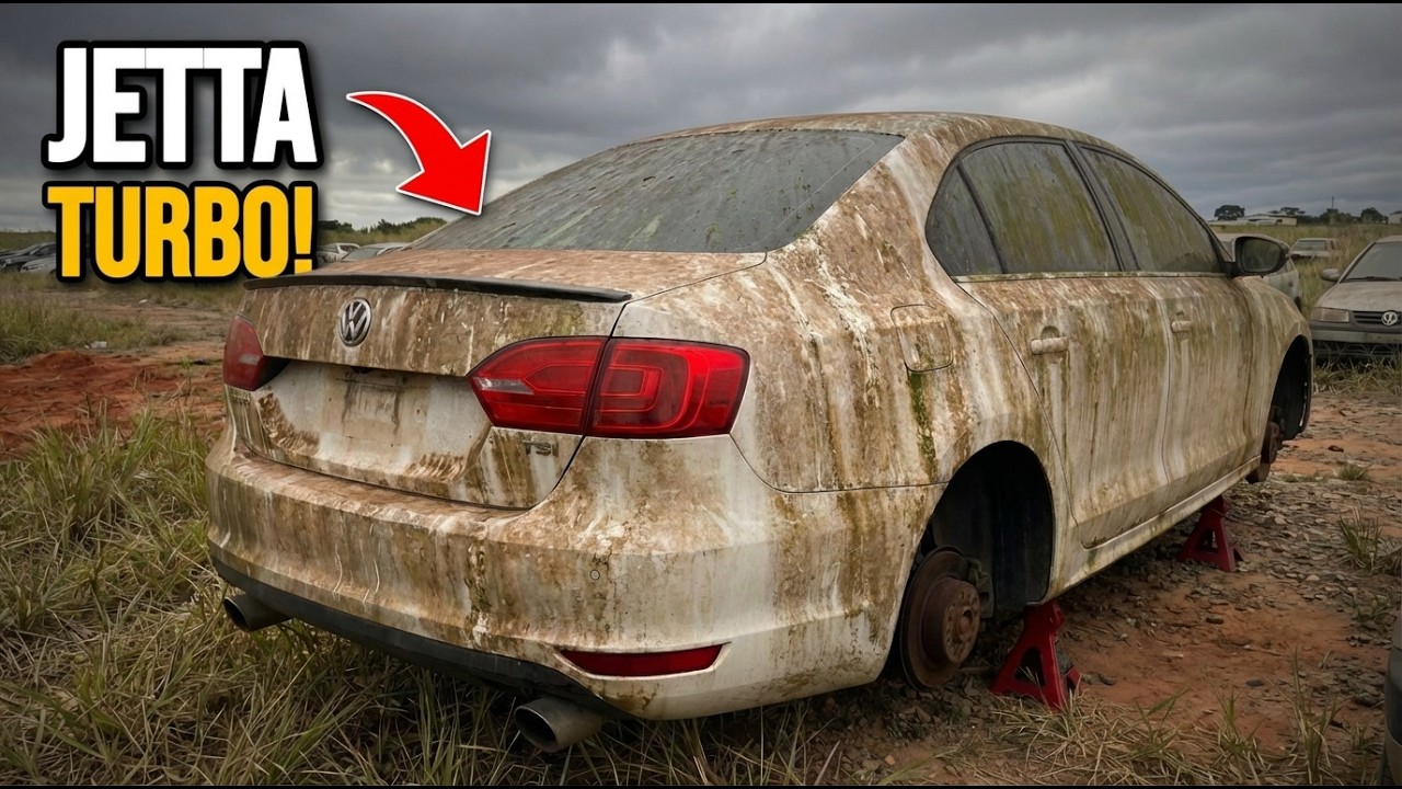 Я КУПИЛ этот JETTA TURBO, который НИКТО НЕ ХОТЕЛ на АУКЦИОНЕ ПОЛИЦИИ… ПРИЧИНА тебя УДИВИТ!
