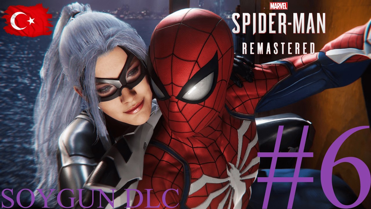 Marvel’s Spider Man Remastered DLC Türkçe