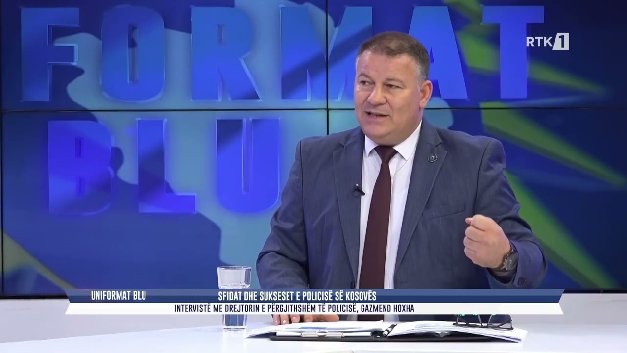 Uniformat Blu - Sfidat dhe sukseset e Policisë së Kosovës 30.01.2026