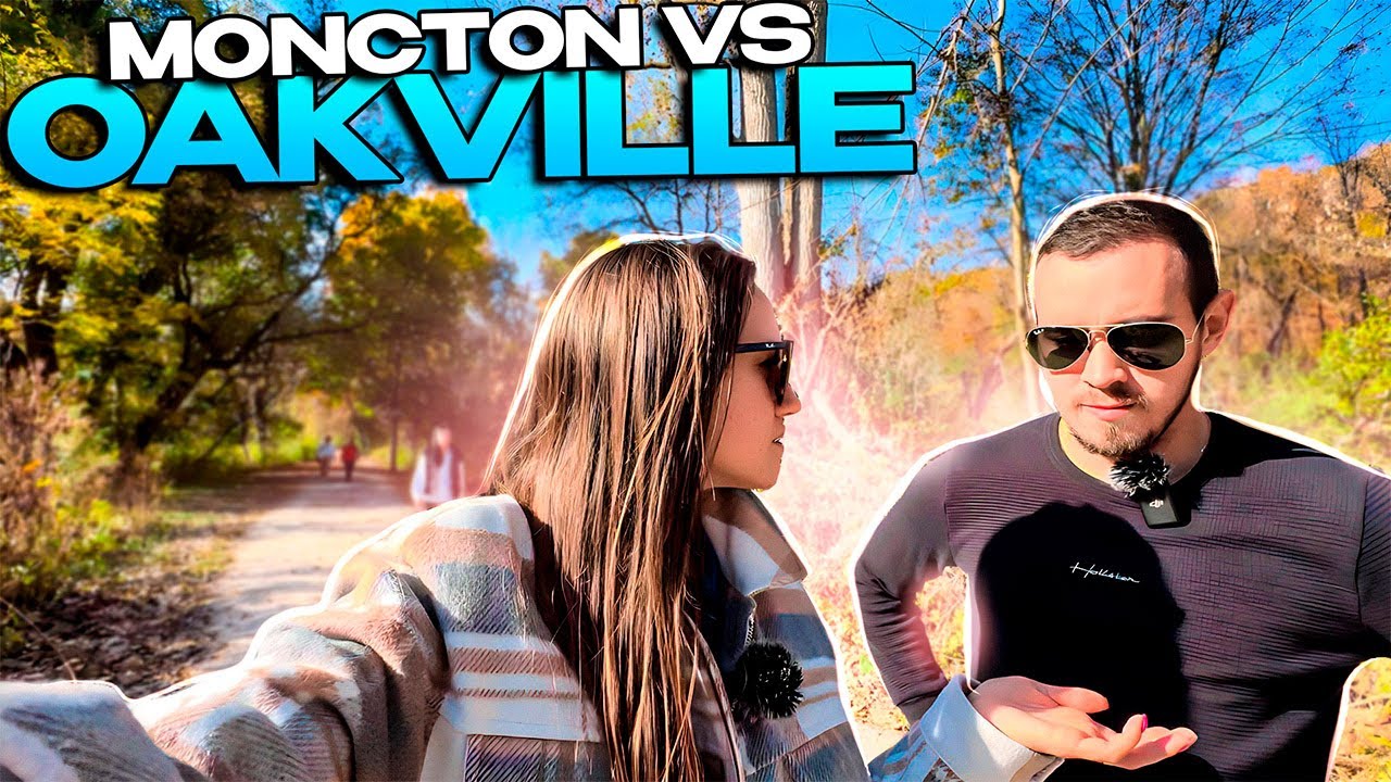 DIFERENÇA MONCTON X OAKVILLE