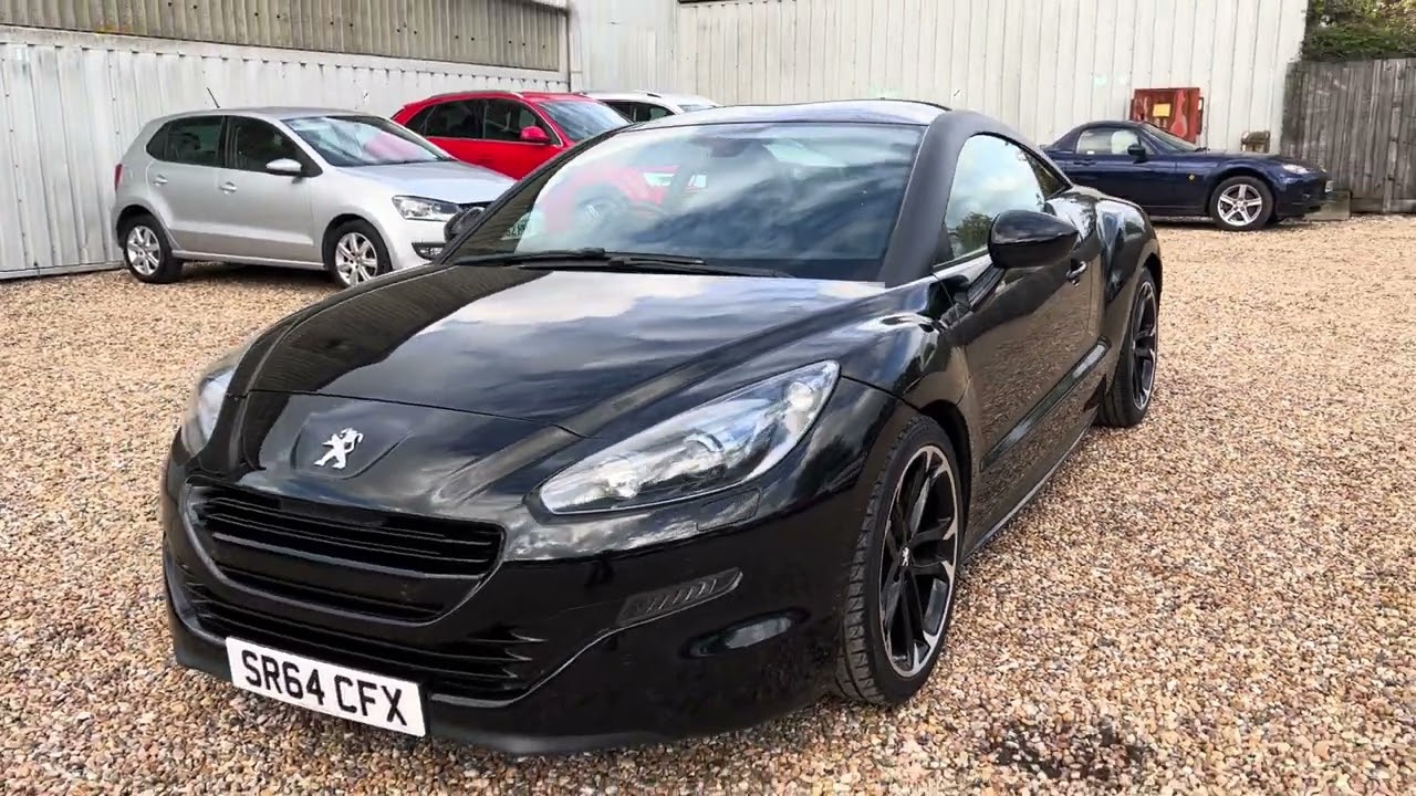 Peugeot RCZ Red Carbon