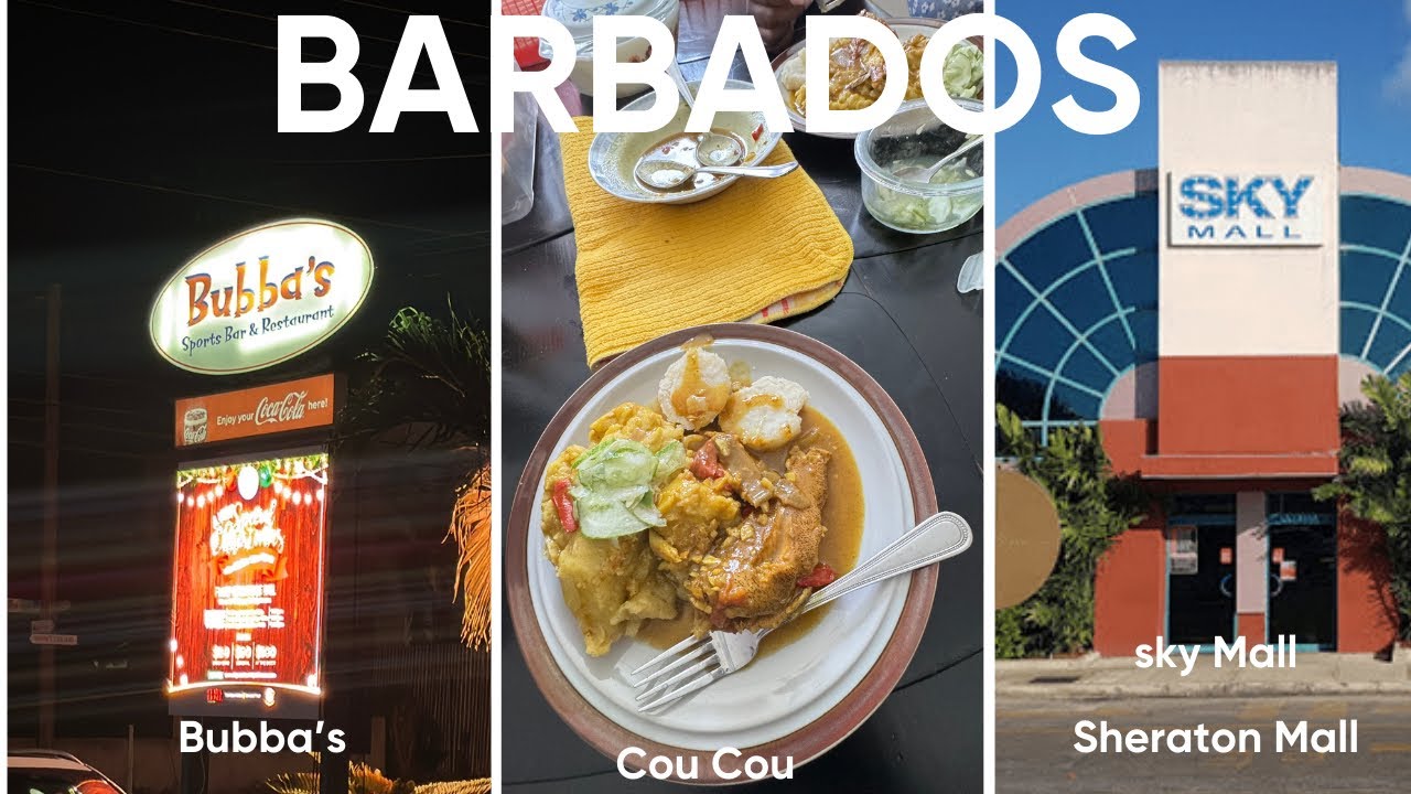 Before We Leave Barbados… Sky, Sheraton Mall & Bubba’s Night Out | first drive 