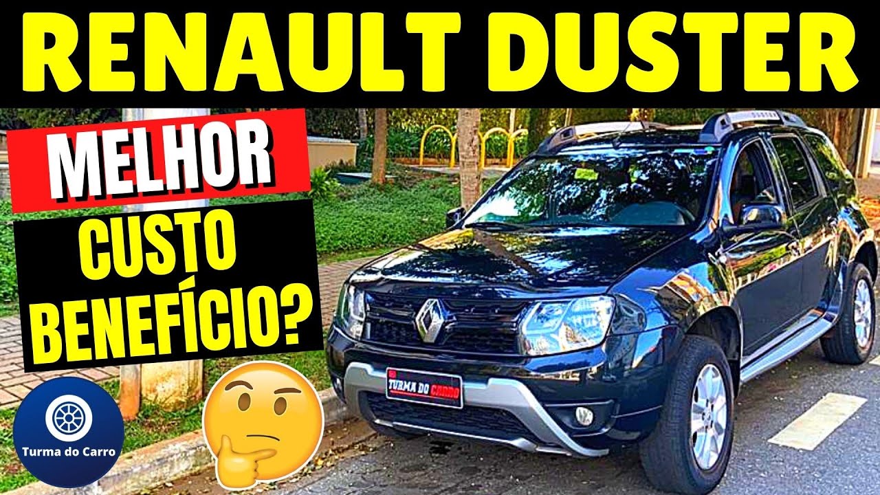 Renault Duster Dynamique Manual! Melhor Custo Benefício?