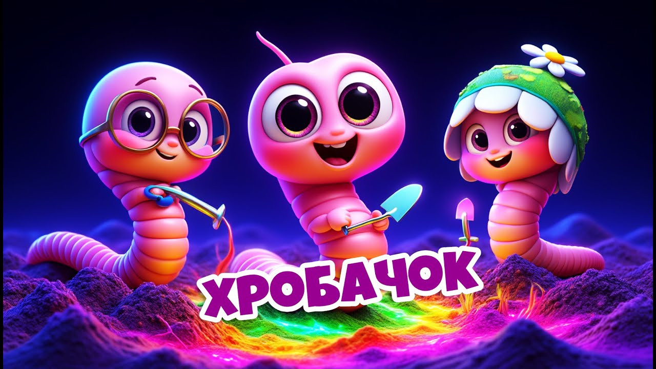 Хробачок | Диво Пісня Дитячі Пісні