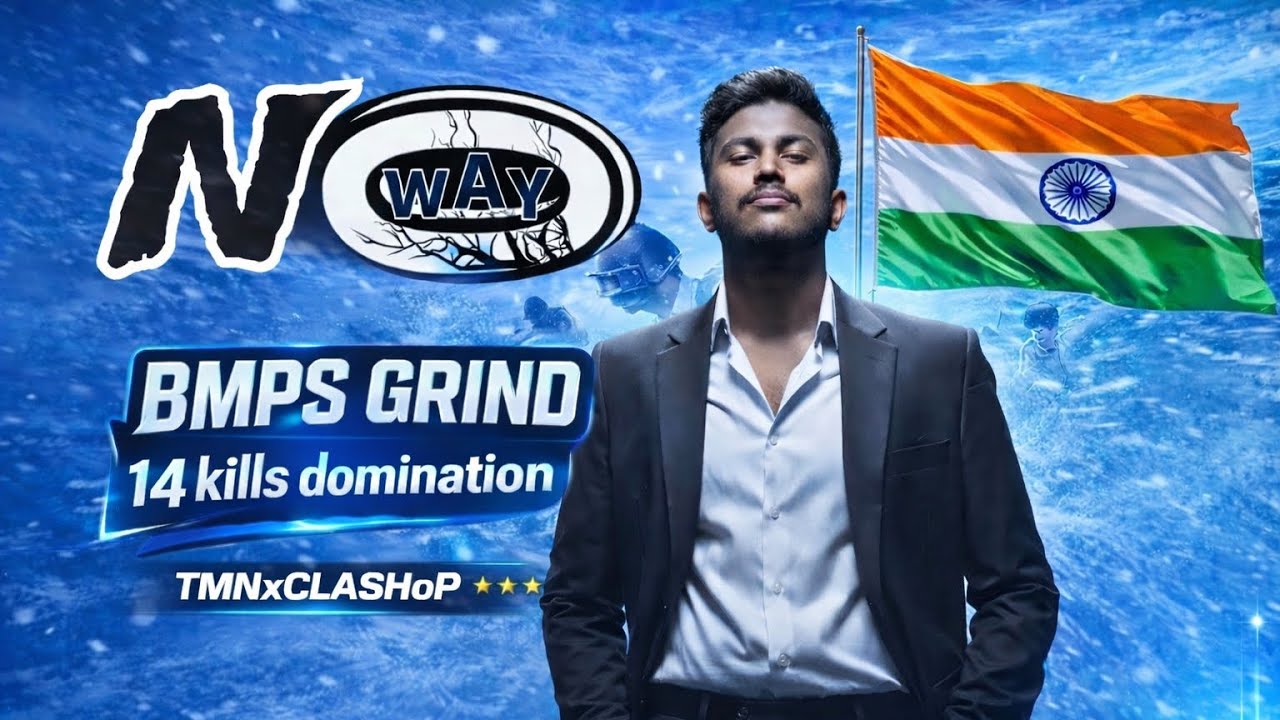 GRIND STARTED FOR BMPS || TMNxCLASHoP || SOLO 4 KILLS || IGL POV 🇮🇳🇮🇳