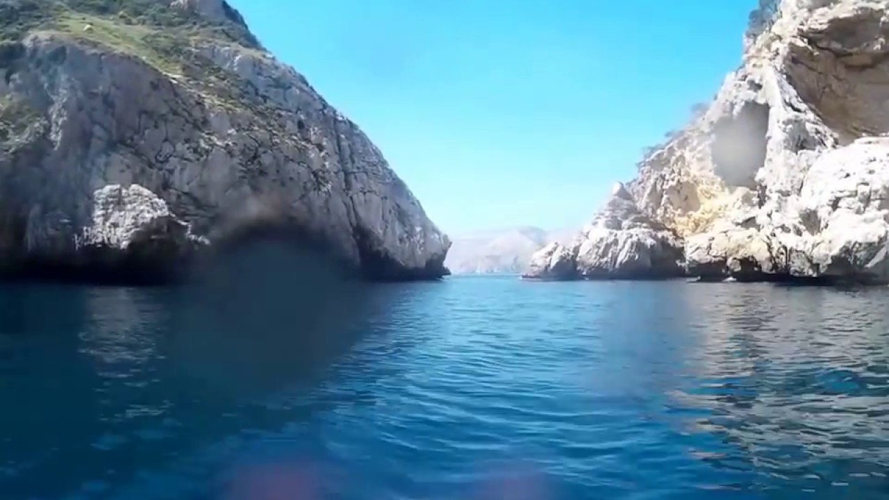 cueva del llop mari en la granadella