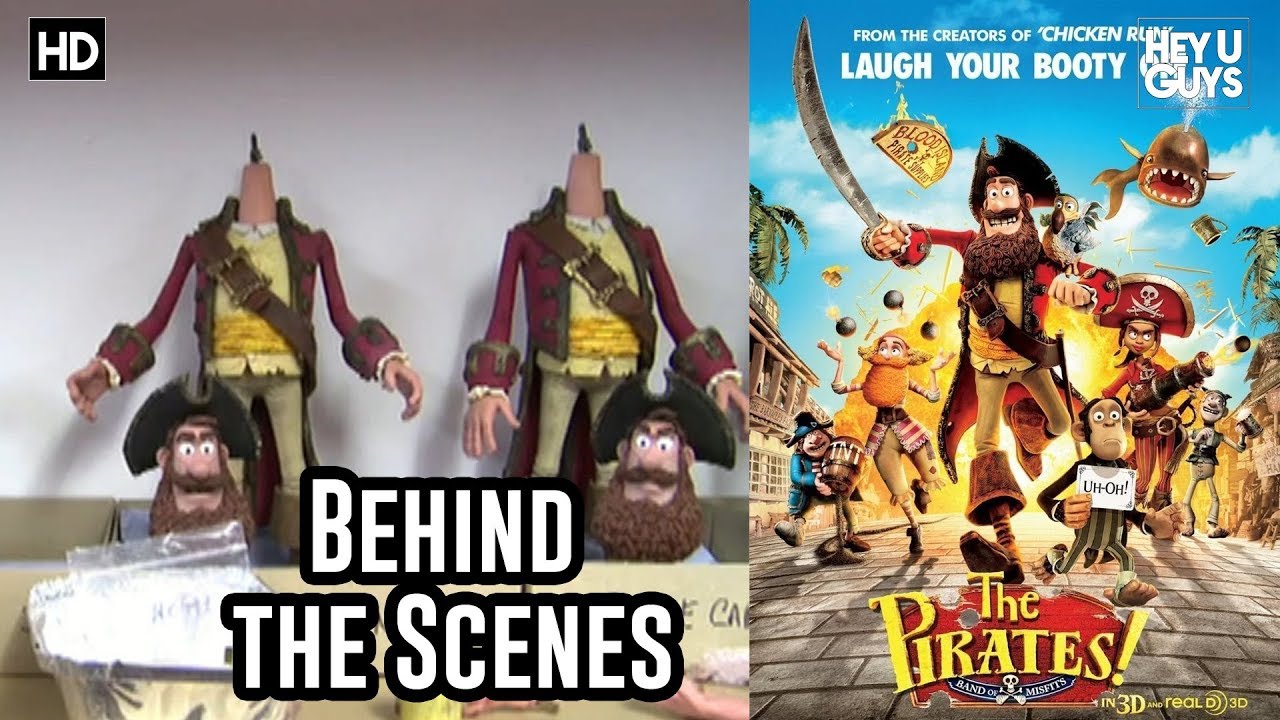 Aardman Animation Studios Behind the Scenes Narration - The Pirates! In an Adventure with Scientists