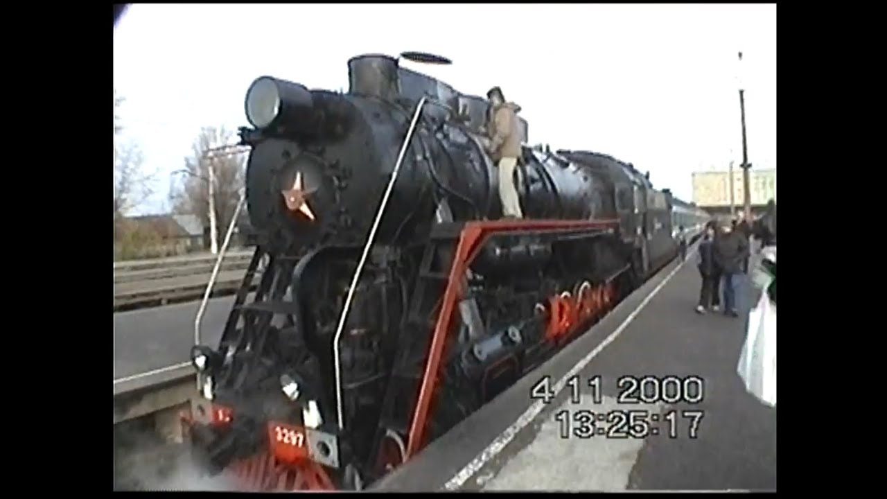 Haapsalu rong, поезд, train 04.11.2000.