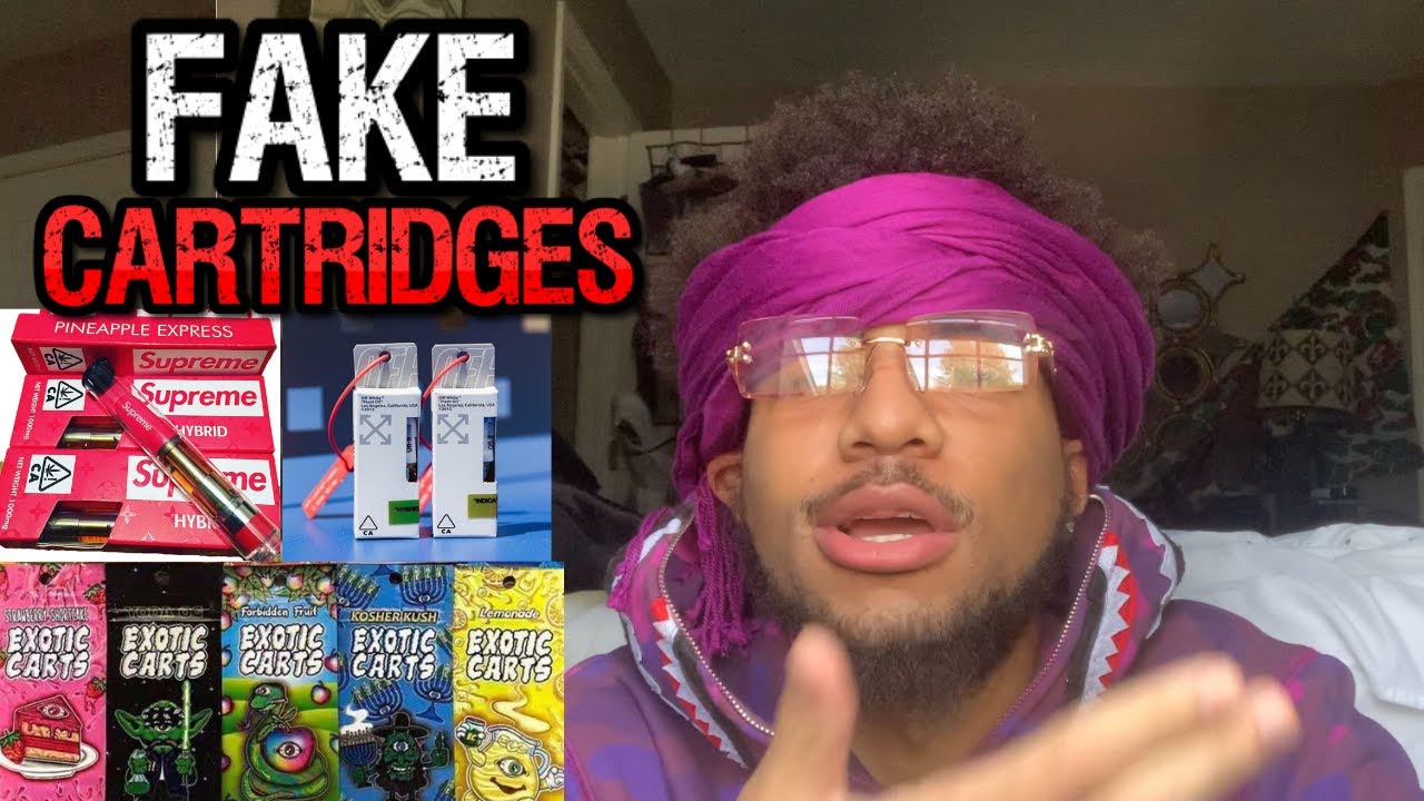 EXPOSING and EXPLAINING FAKE CARTRIDGES - Cart Review