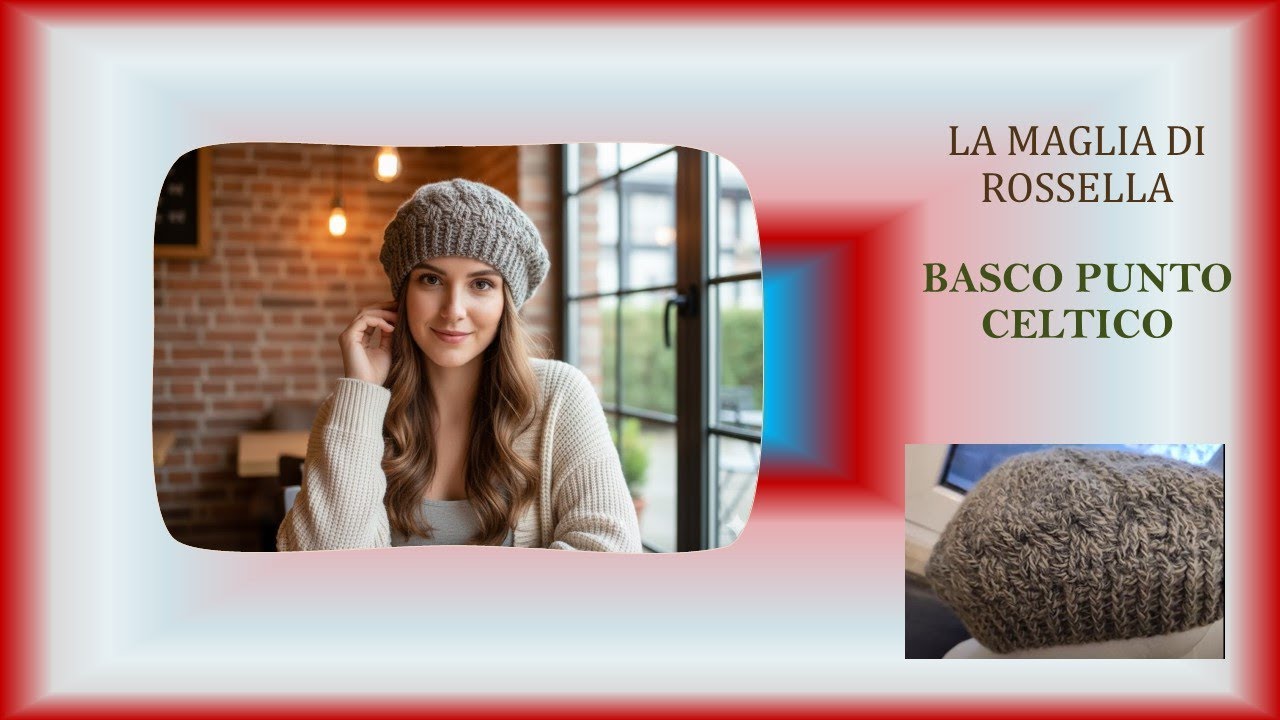 🧡💛💚💙 Avvolgiti nel calore del punto celtico: tutorial basco all'uncinetto #crochet #uncinettomania
