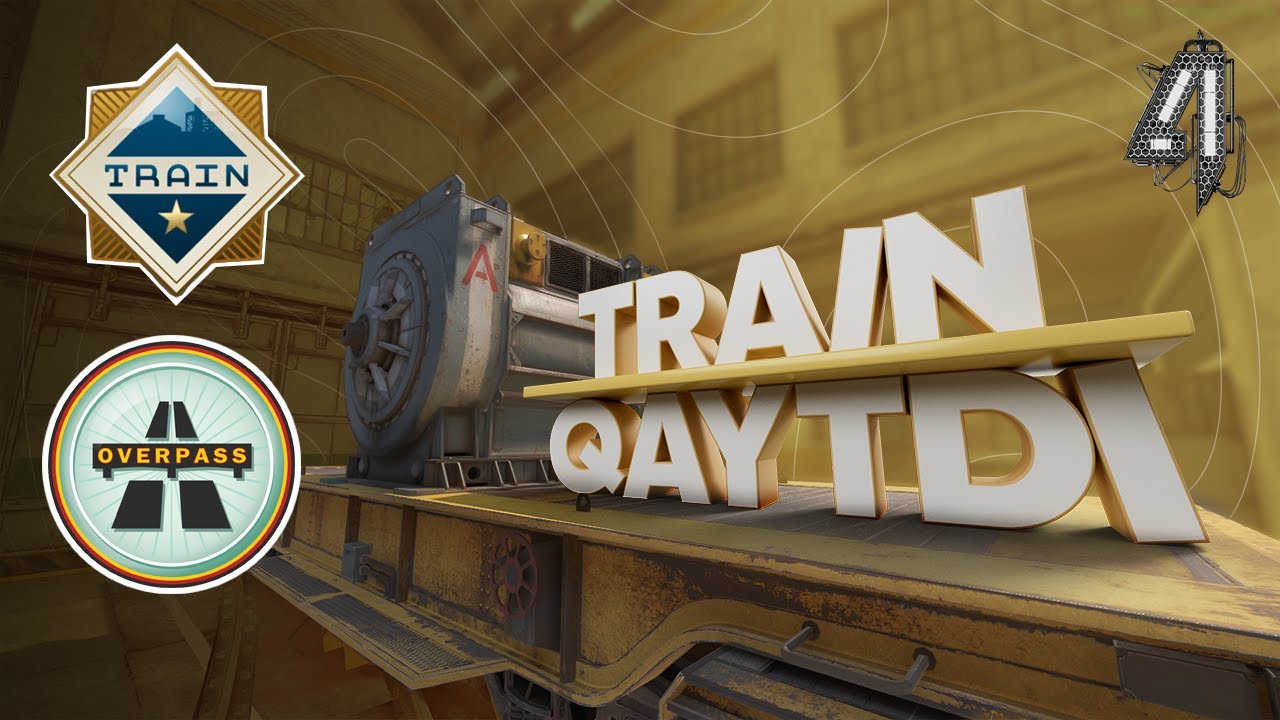 CS2  - TRAIN VA OVERPASS / NIMALAR O'ZGARDI ? / KATTA YANGILANISH