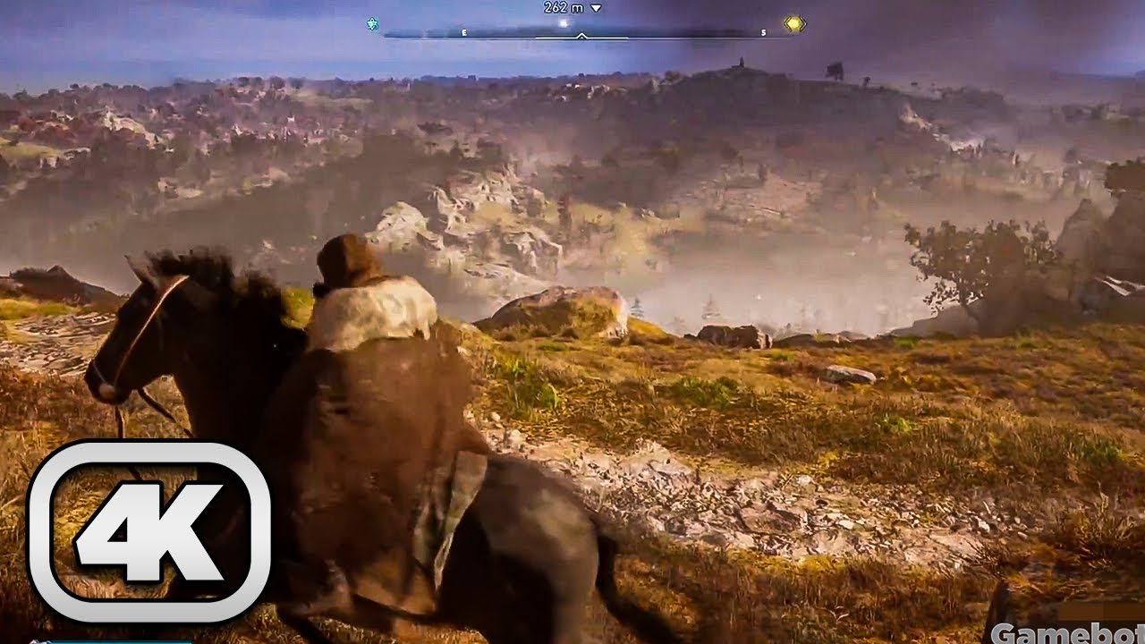 Assassin&rsquo;s Creed Valhalla 14 Minutes New Exploration Gameplay (2020 4K 60FPS)