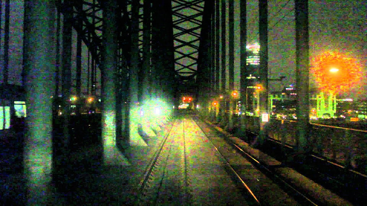 Mit dem Güterzug durch den Kölner Hauptbahnhof