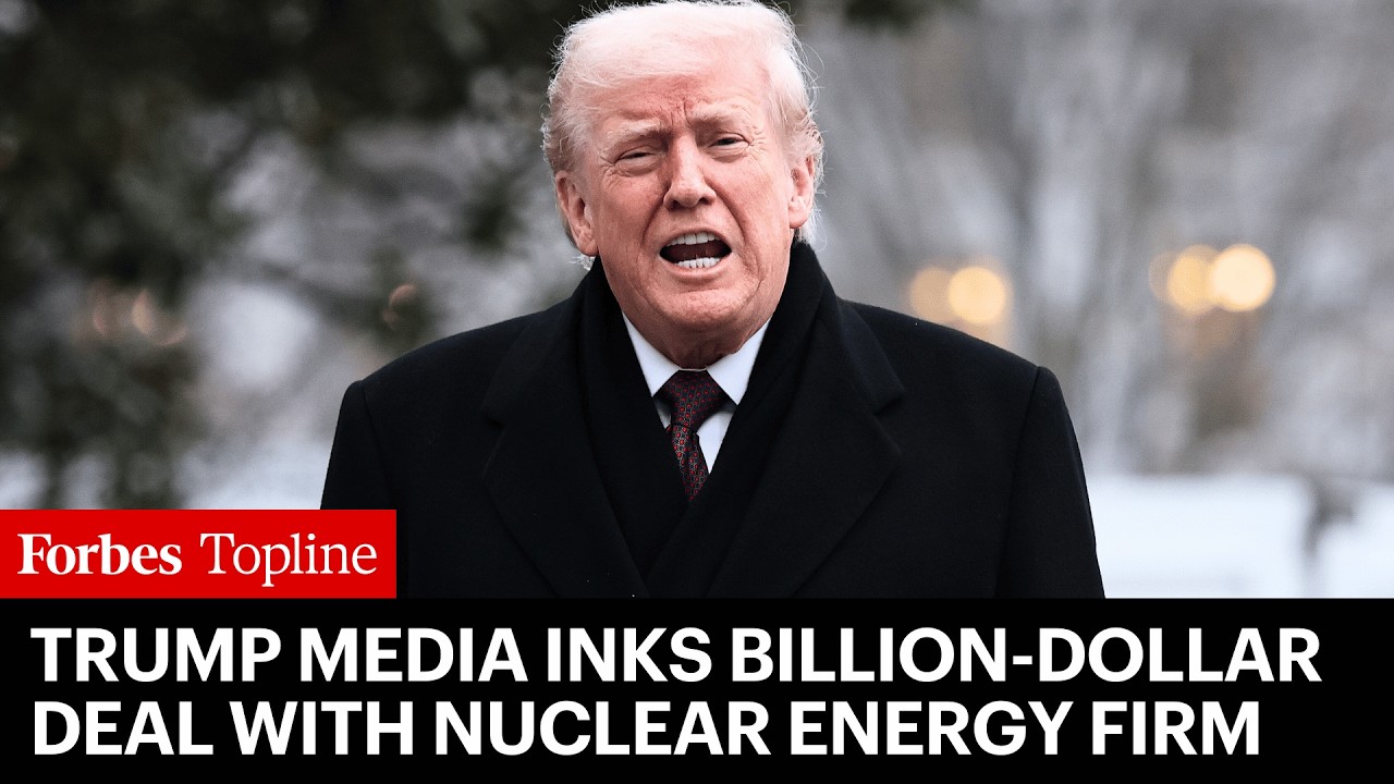 Trump Media Will Merge With A Nuclear Fusion Company In $6 Billion Deal