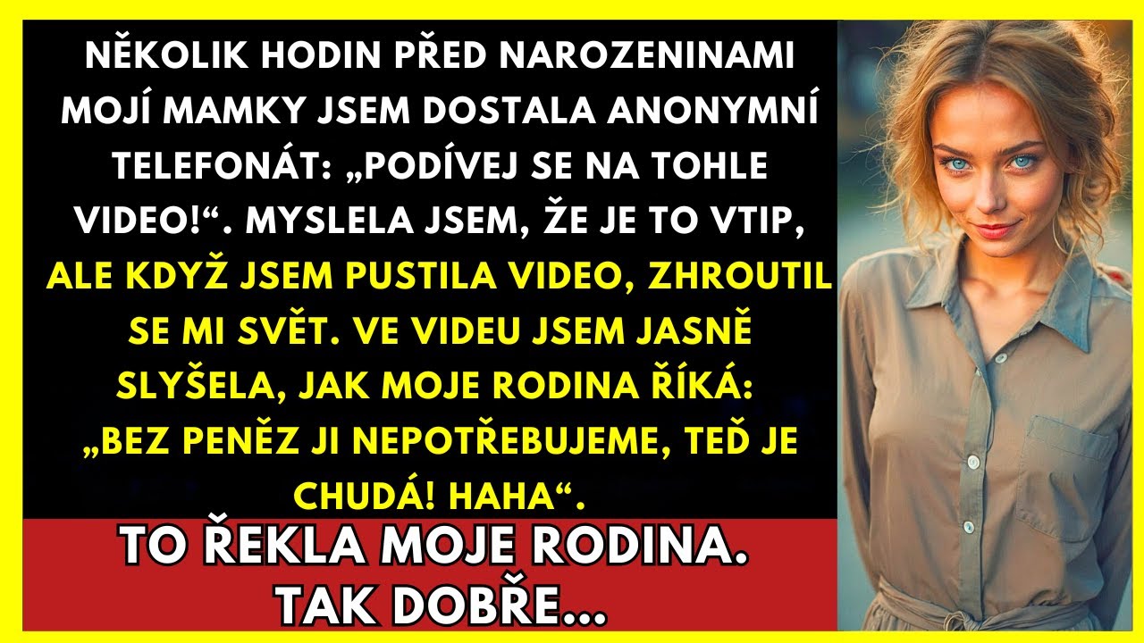 Přišel Mi Anonymní E-mail: 