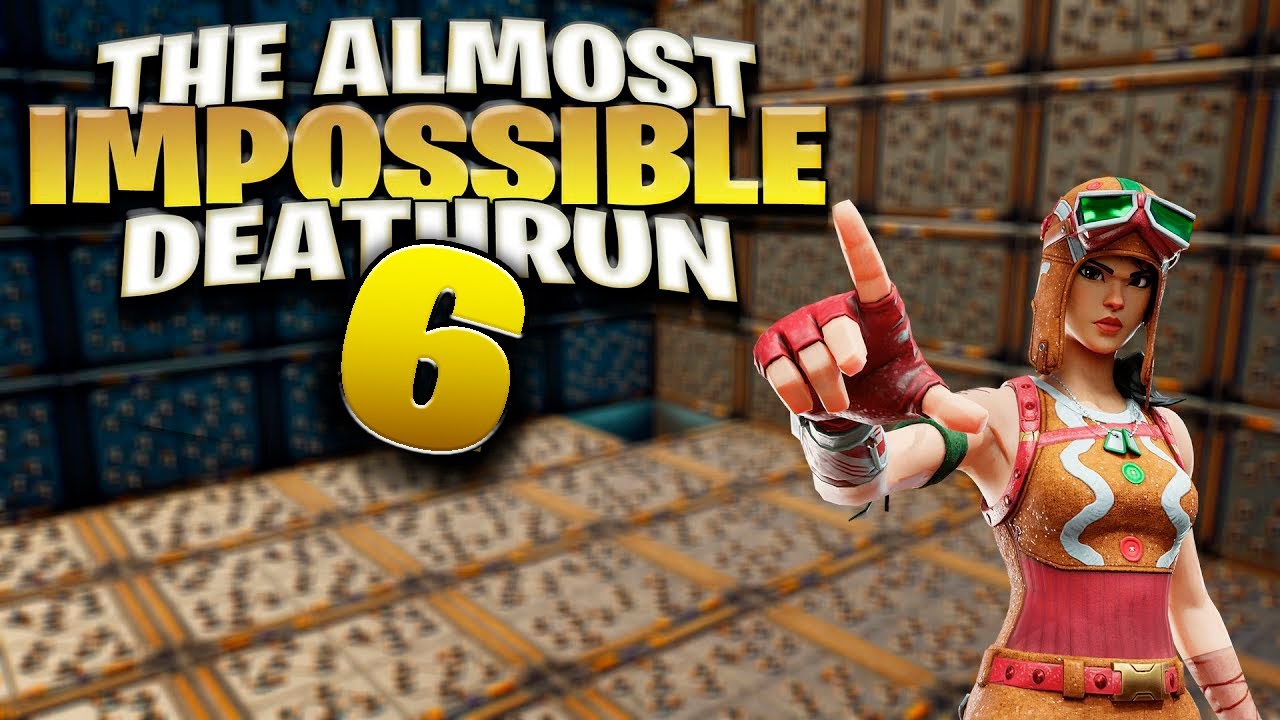 🔴 New! THE ALMOST IMPOSSIBLE DEATHRUN 6 (9740-1757-0328) FORTNITE PARKOURS / DEATHRUNS