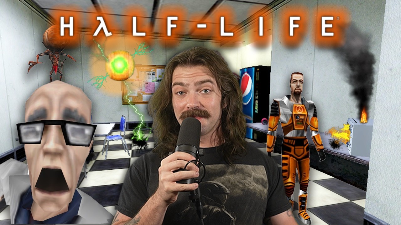 Experiencing Half-Life for the FIRST TIME
