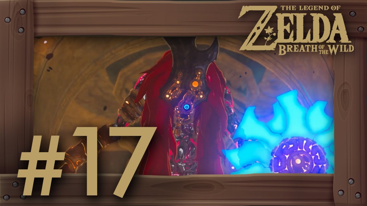Zelda Breath of the Wild Walkthrough Part 17 | Vah Naboris Dungeon & Thunderblight Ganon
