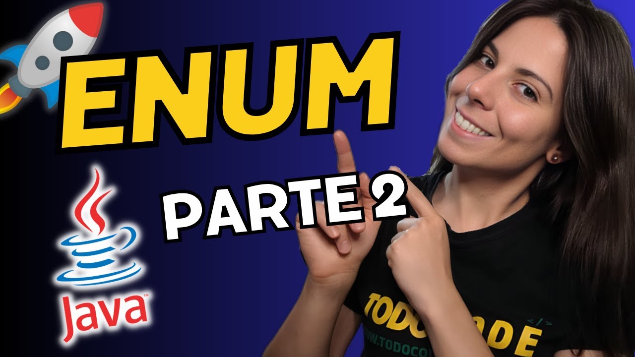 MÉTODOS de ENUMS en Java | EXPLICACIÓN FÁCIL 🚀