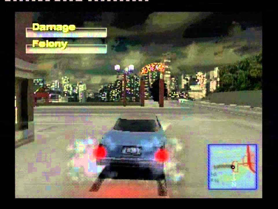 Driver 2 Take A Ride Chicago Night Gameplay #16