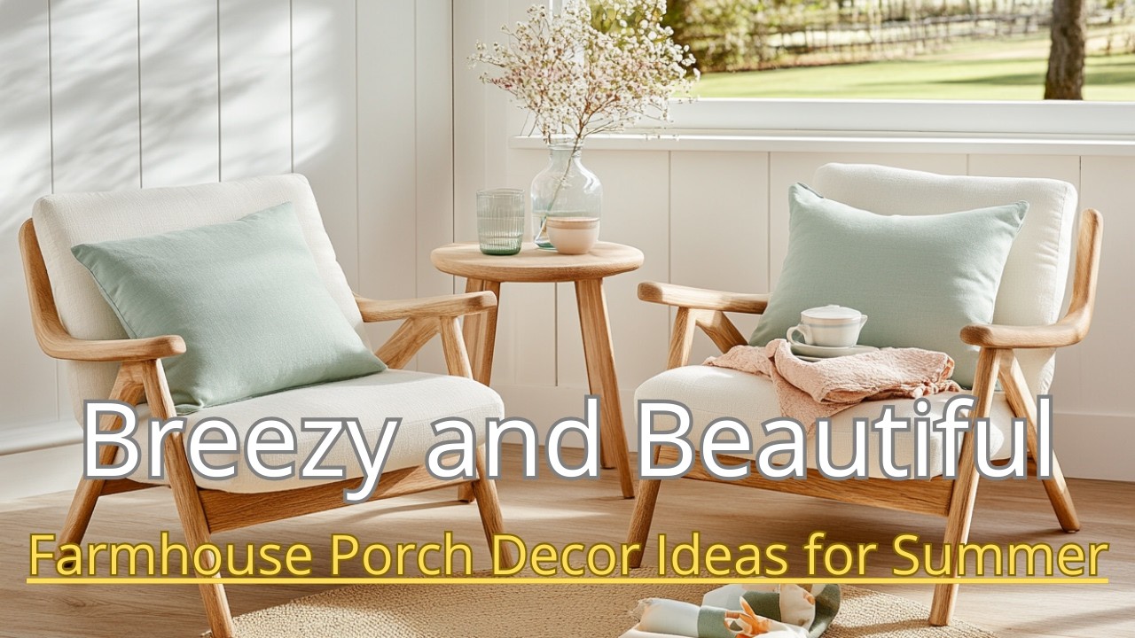 Farmhouse in Summer: Simplicity and Beauty Combined – Decor Ideas