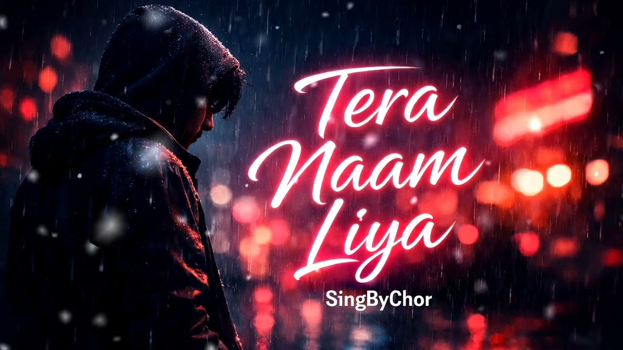 तेरा नाम लिया ❤️ | Romantic Hindi Song | Love Feel | Soft Melody | SingByChor