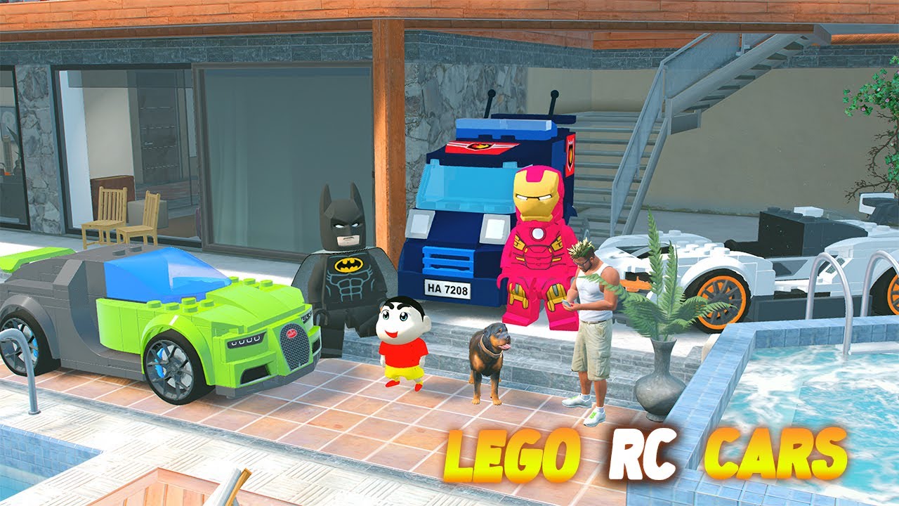 GTA 5: Franklin Buy Mini RC LEGO Movie Cars