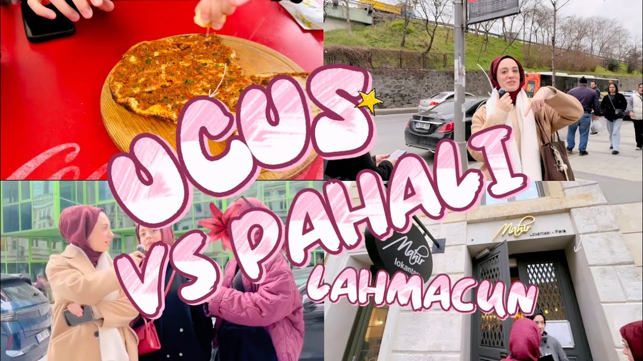 Ucuz Lahmacun mu, Meşhur Lahmacun mu? | Mecidiyeköy vs Mahir Lokantası
