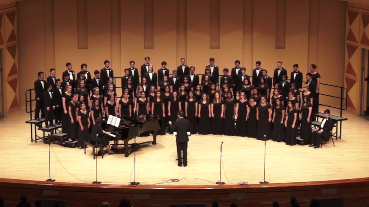 Dies Irae - Wolfgang Amadeus Mozart - arr. Patrick M. Liebergen - Clovis East Concert Choir