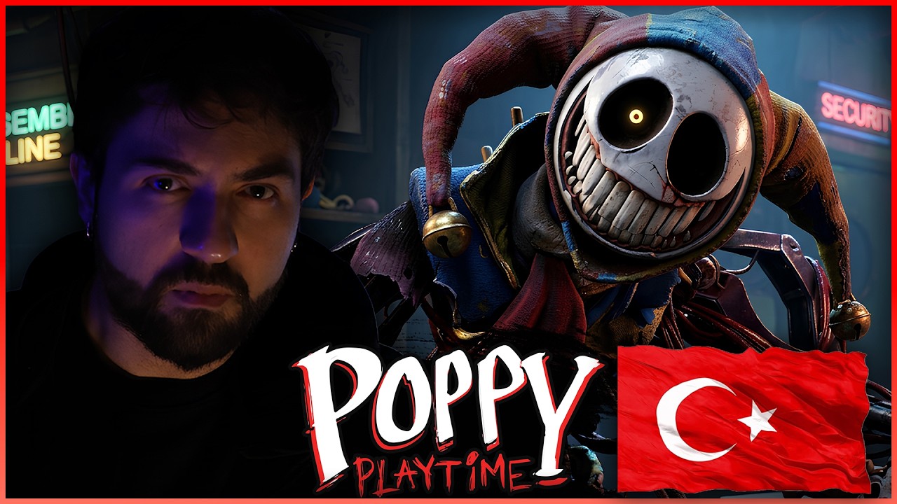 POPPY PLAYTİME CHAPTER 5 [ ORJİNAL T&Uuml;RK&Ccedil;E DUBLAJ ]