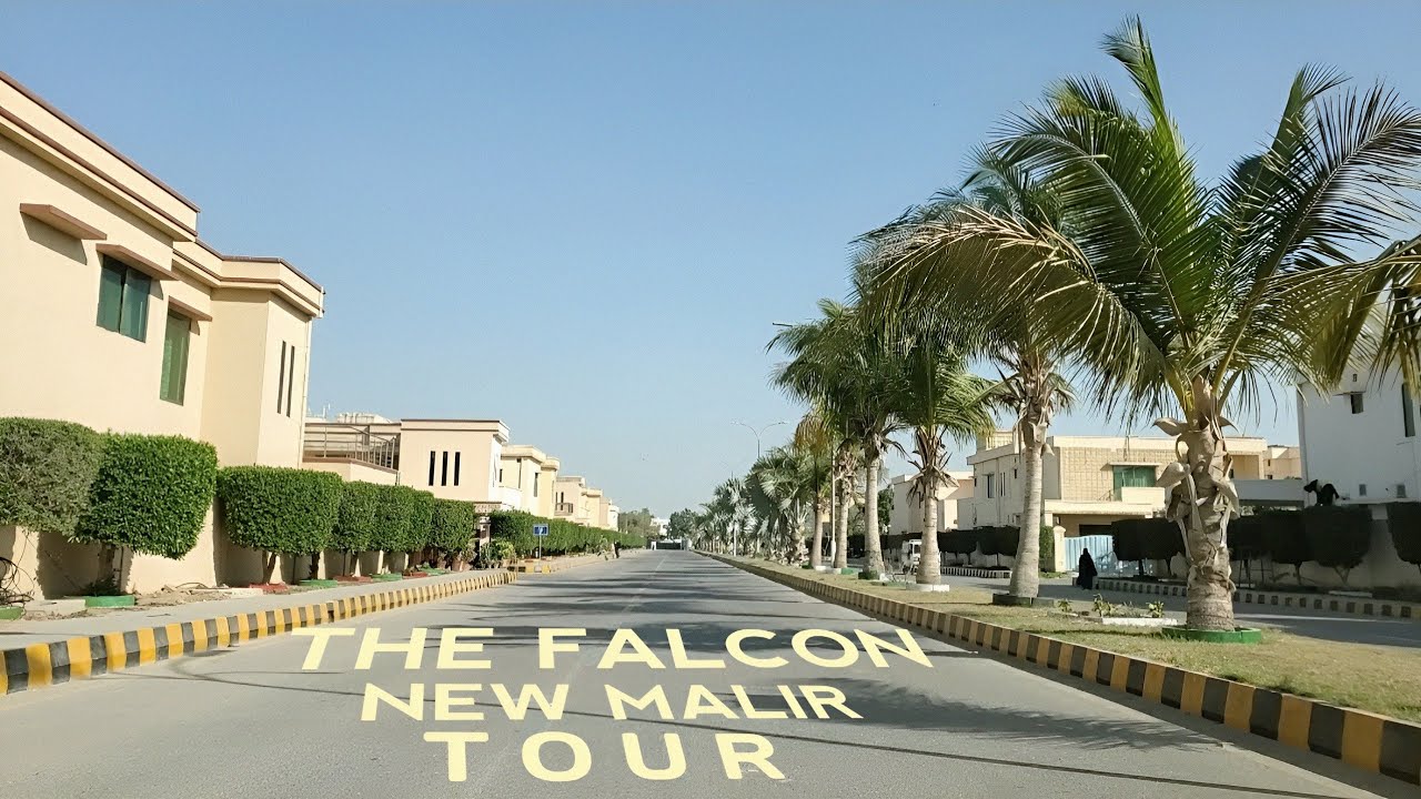 The Falcon New Malir Karachi | 500 & 350 Sq Yads Modern Bungalows for Sale & Rent
